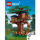 LEGO Tree House Set 21318 Instructions