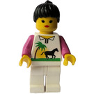 LEGO Woman with Palm Tree and Horse Torso Minifigure